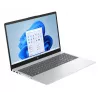 HP 15-fc0002nw Laptop - AMD Ryzen 7 5825U, 15,6 cala FHD, 16GB RAM, 512GB SSD, Windows 11 Home, Natural Silver, 2-letnia gwarancja