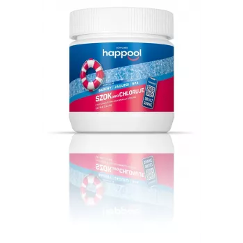 Acrylmed EXTRA CHLOR Granulat do zwalczania glonów, grzybów i bakterii w basenach, 0,4 kg