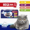 PREVITAL Mega Box Cielęcina, Łosoś, Wątróbka, Kurczak - Mokra Karma dla Kotów - 40x100g