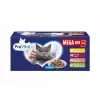 PREVITAL Mega Box Cielęcina, Łosoś, Wątróbka, Kurczak - Mokra Karma dla Kotów - 40x100g