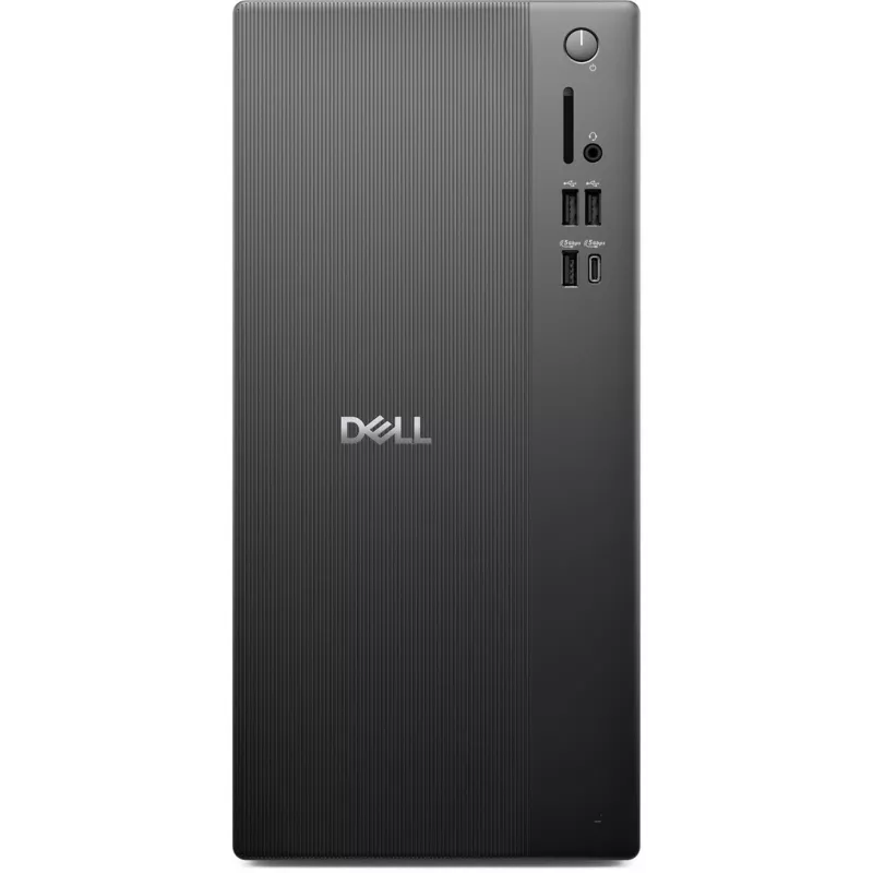Dell Pro Tower Essential QVT1260 Intel Core i3-14100 8GB DDR4 512GB SSD Intel UHD 730 Wi-Fi Bluetooth Klawiatura Mysz Windows 11 Pro 3YPS Czarny