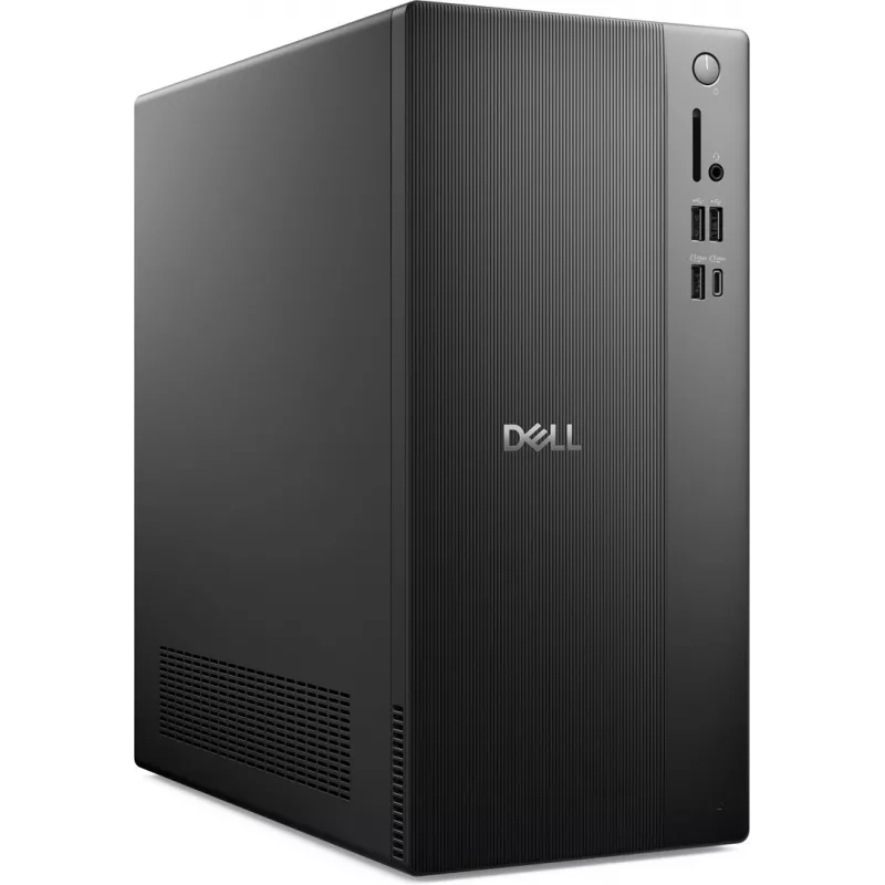 Dell Pro Tower Essential QVT1260 Intel Core i3-14100 8GB DDR4 512GB SSD Intel UHD 730 Wi-Fi Bluetooth Klawiatura Mysz Windows 11 Pro 3YPS Czarny