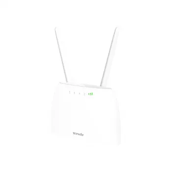 Tenda N300 Wireless Router Fast Ethernet Single-Band (2.4 GHz) 4G Biały