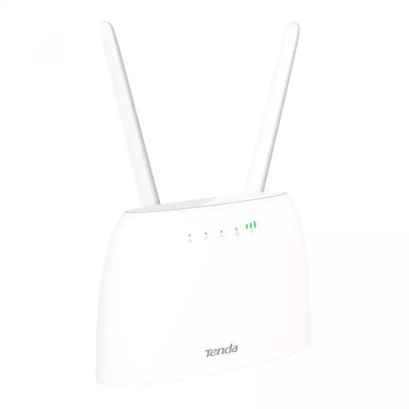 Tenda N300 Wireless Router Fast Ethernet Single-Band (2.4 GHz) 4G Biały