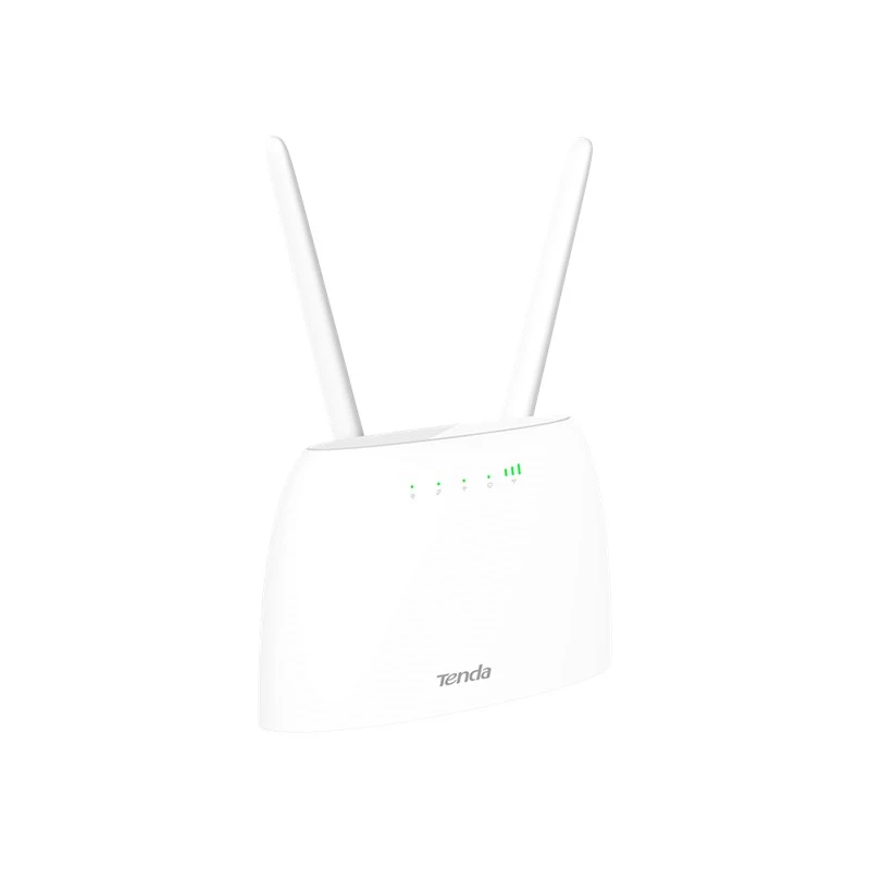 Tenda N300 Wireless Router Fast Ethernet Single-Band (2.4 GHz) 4G Biały