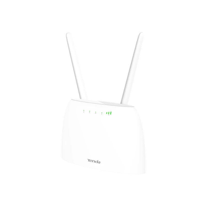 Tenda N300 Wireless Router Fast Ethernet Single-Band (2.4 GHz) 4G Biały