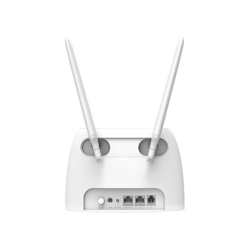 Tenda N300 Wireless Router Fast Ethernet Single-Band (2.4 GHz) 4G Biały