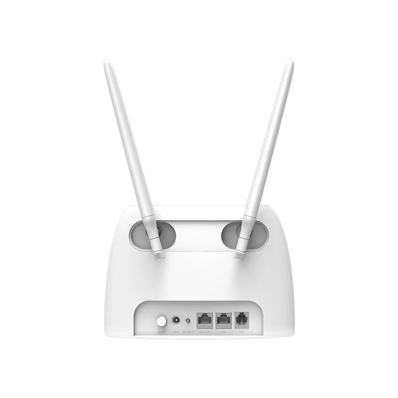 Tenda N300 Wireless Router Fast Ethernet Single-Band (2.4 GHz) 4G Biały