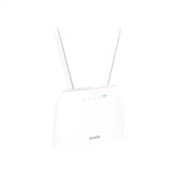 Tenda N300 Wireless Router Fast Ethernet Single-Band (2.4 GHz) 4G Biały