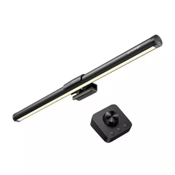 BlitzWolf BW-CML5 Monitor Light Bar z Bezprzewodowym Pilotem, Podświetleniem RGB, 2700K-6500K, USB-C, Anti-Glare