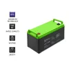 Qoltec 53081 Gel Battery 12V 120Ah GEL 34.8kg