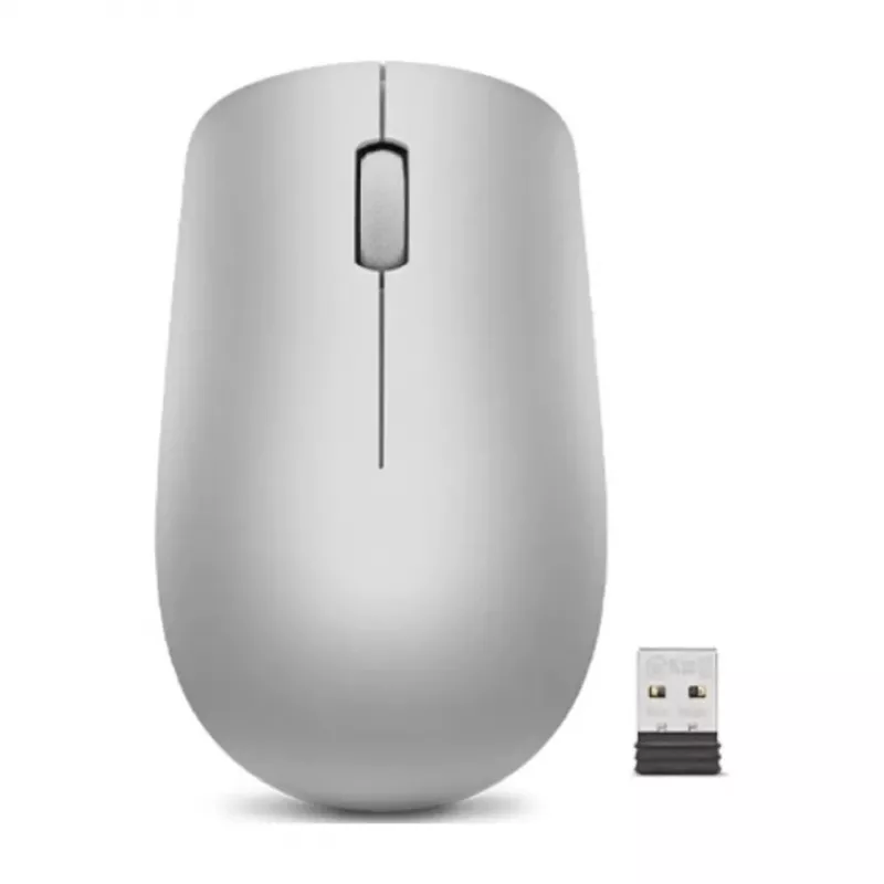 Mysz bezprzewodowa Lenovo 530 Platinum Grey