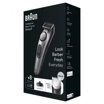 Braun BT7420 Trymer do brody - Trymer wielofunkcyjny - Czarny/Szary