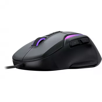 Turtle Beach Kone II Ergonomic RGB Gaming Mouse, Black