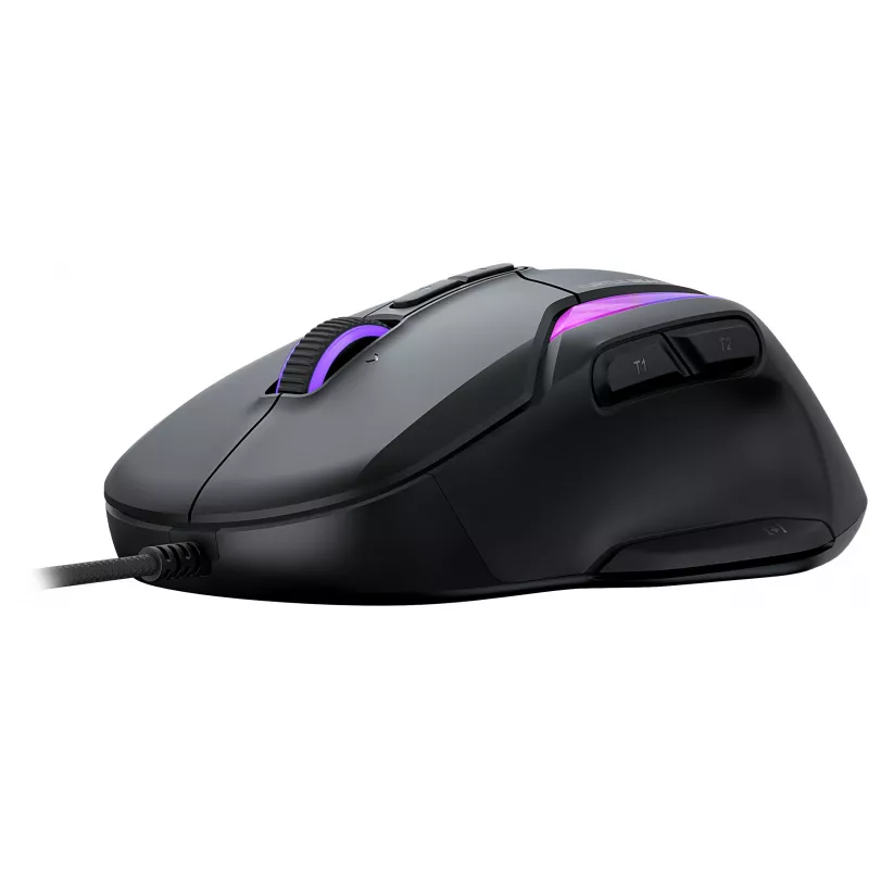 Turtle Beach Kone II Ergonomic RGB Gaming Mouse, Black
