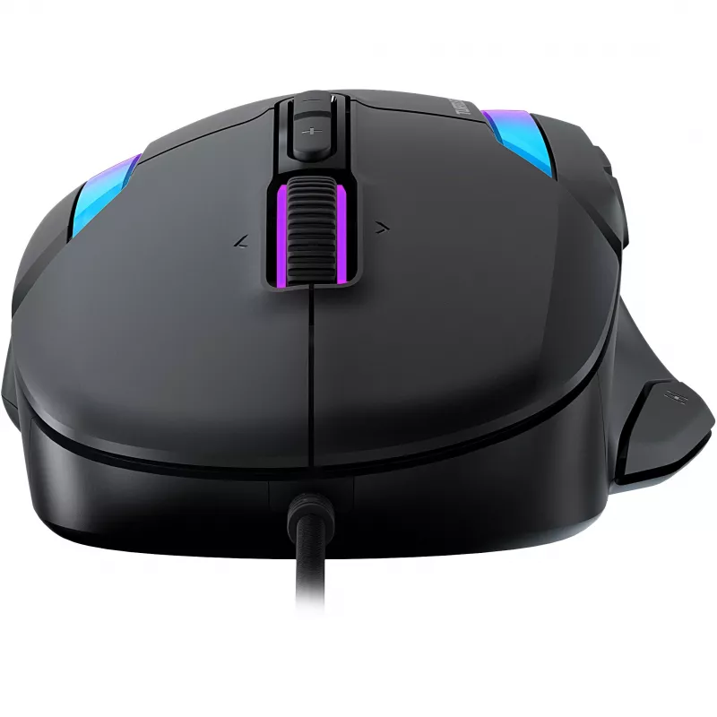 Turtle Beach Kone II Ergonomic RGB Gaming Mouse, Black