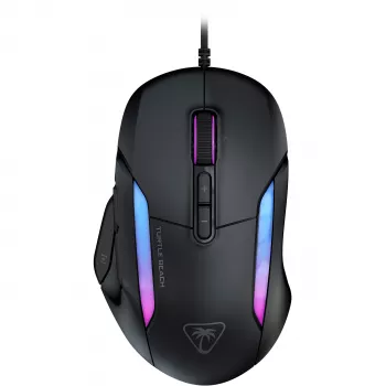Turtle Beach Kone II Ergonomic RGB Gaming Mouse, Black