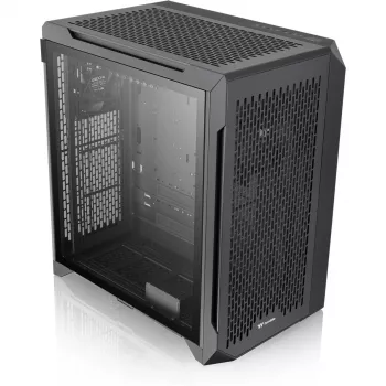 Thermaltake CTE C700 Air Mid Tower E-ATX Case z przeszklonym panelem bocznym, czarny