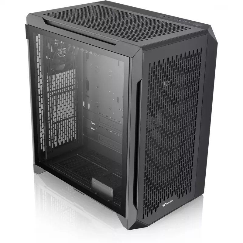 Thermaltake CTE C700 Air Mid Tower E-ATX Case z przeszklonym panelem bocznym, czarny