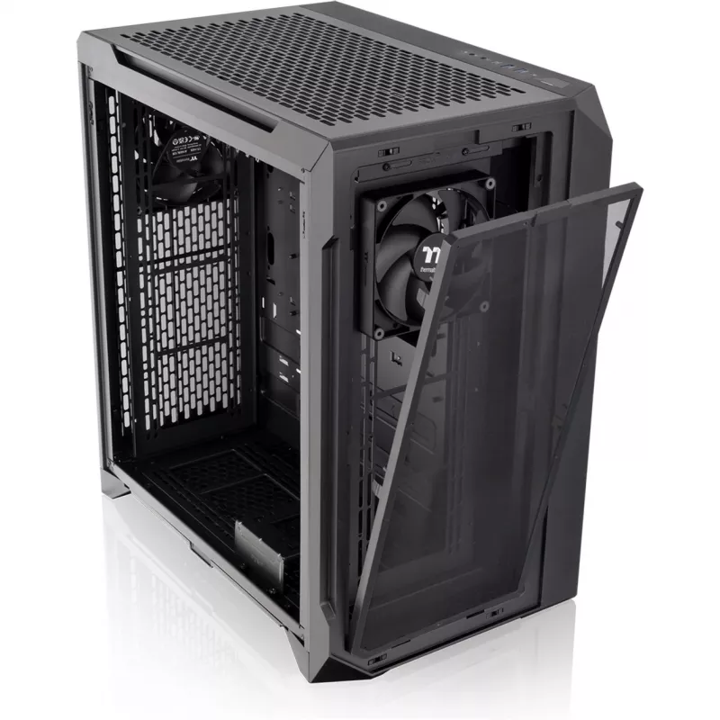 Thermaltake CTE C700 Air Mid Tower E-ATX Case z przeszklonym panelem bocznym, czarny