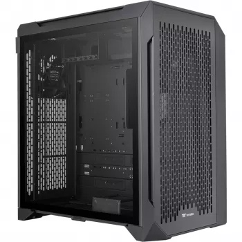 Thermaltake CTE C700 Air Mid Tower E-ATX Case z przeszklonym panelem bocznym, czarny