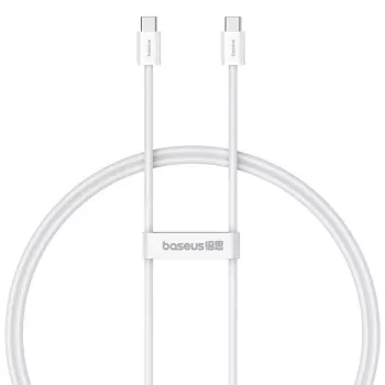 Baseus Superior USB C na USB C Kabel danych 1 m 30 W Biały