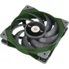 Thermaltake TOUGHFAN 12 Racing Green High Static Pressure Radiator Fan 120mm Single Pack