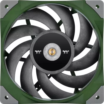 Thermaltake TOUGHFAN 12 Racing Green High Static Pressure Radiator Fan 120mm Single Pack