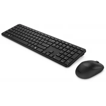Dell Pro 5 Keyboard and Mouse - KM526 - estoński (QWERTY) - Czarny