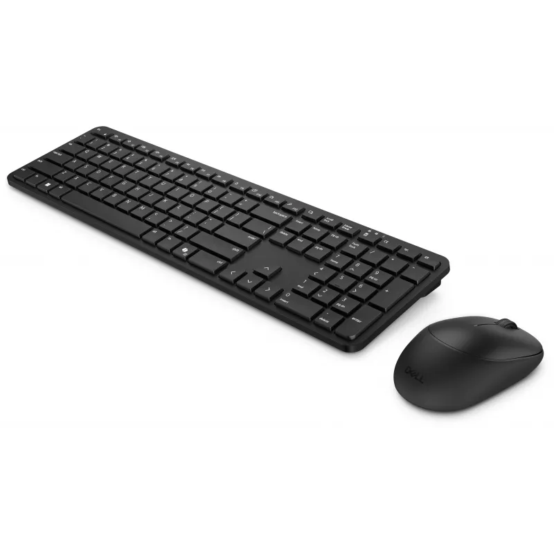 Dell Pro 5 Keyboard and Mouse - KM526 - estoński (QWERTY) - Czarny