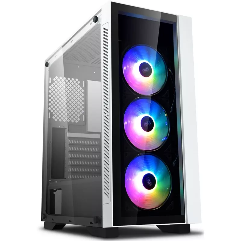Deepcool MATREXX 55 V3 ADD-RGB WH 3F Mid Tower White Case