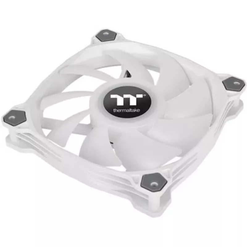 Thermaltake Pure Duo 14 ARGB Sync Radiator Fan - Wentylator obudowy - 140 mm - Biały (Zestaw 2 szt.)