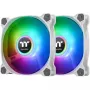 Thermaltake Pure Duo 14 ARGB Sync Radiator Fan - Wentylator obudowy - 140 mm - Biały (Zestaw 2 szt.)
