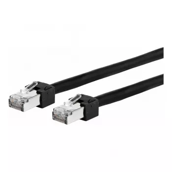 METZ CONNECT Ultraflex500 Cat.6 SFTP Patch Cable RJ-45 (M) do RJ-45 (M) 3,0m Czarny