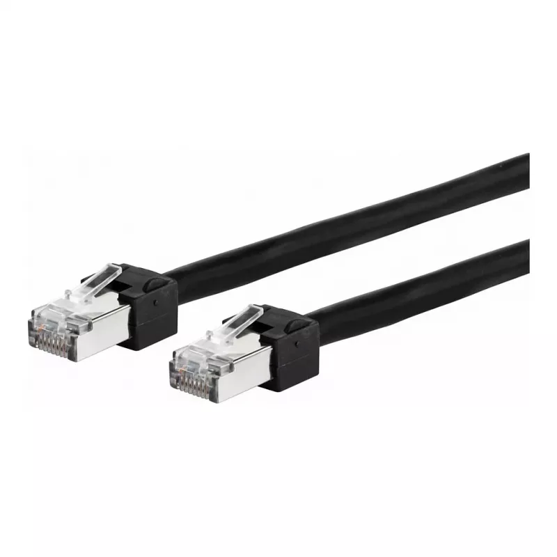 METZ CONNECT Ultraflex500 Cat.6 SFTP Patch Cable RJ-45 (M) do RJ-45 (M) 3,0m Czarny