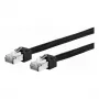 METZ CONNECT Ultraflex500 Cat.6 SFTP Patch Cable RJ-45 (M) do RJ-45 (M) 3,0m Czarny