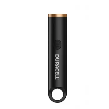Latarka brelok Duracell DK100R 100 lumenów, czarna