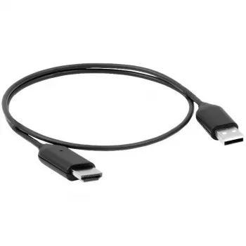 Bluechip Bezprzewodowy Dongle Wyświetlacza HDMI (NWD6000) USB-C (DP Alt Mode) na HDMI z zasilaniem USB-A