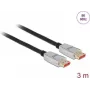Delock DisplayPort Cable 8K 60Hz 3m DisplayPort 1.4 Male to Male Black (87042)