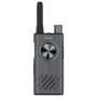 Hytera S1 HYT-S31 B1 0.5W UHF 446MHz PMR446 Radiotelefon z Wymienną Baterią Li-Polymer 2200mAh, Podwójnym Przyciskiem PTT, Klipsem do Pasa, Gniazdem Audio 3.5mm, Anteną 5.4cm - Szary