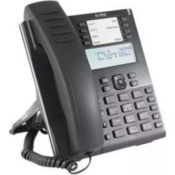 Telefon SIP Mitel 6910 - Otwarty SIP - Kabel Ethernet w zestawie - Zasilacz nie jest dołączony (50009433)