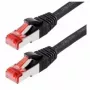 Herweck Helos CAT 6 SFTP Patch Cable RJ-45 Male do RJ-45 Male 0,5m Czarny