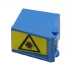 EFB-Elektronik SC-Simplex Laser Protection Cap, Blue