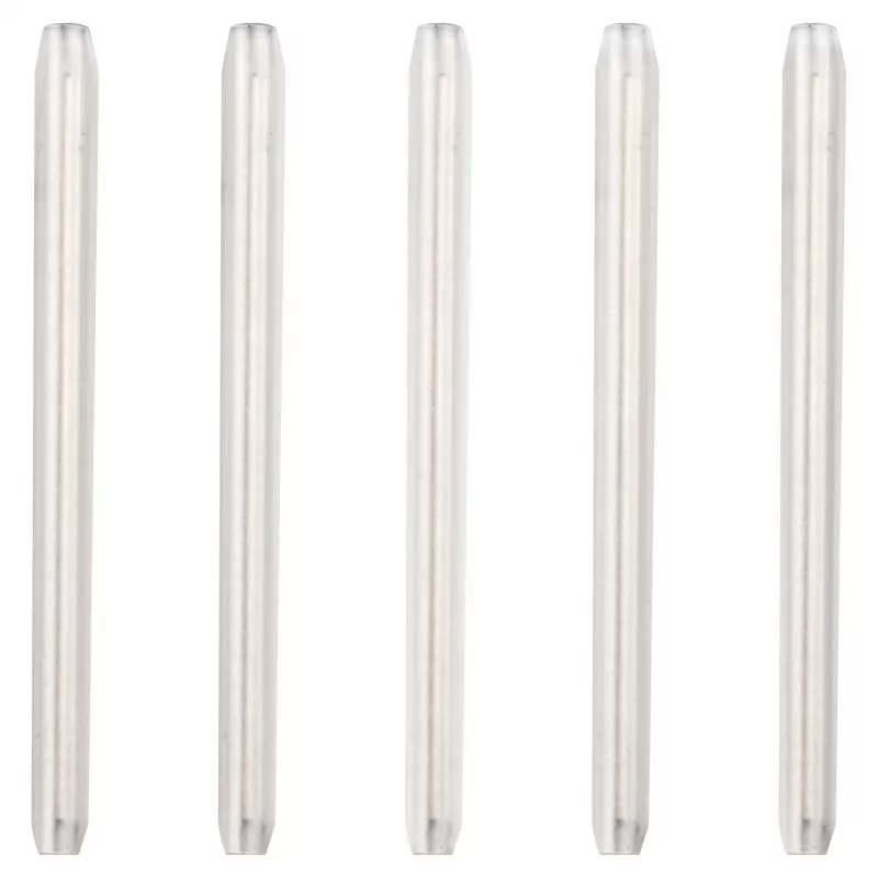 EFB-ELEKTRONIK Osłona złącza światłowodowego, przezroczysta, 60 mm, 100 sztuk