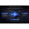 Zestaw wideodomofonu IP 4K EZVIZ HP7 Pro z 7-calowym monitorem dotykowym, Wi-Fi 6, skanerem dłoni, rozpoznawaniem twarzy, RFID, stacją zewnętrzną IP65