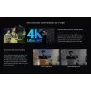 Zestaw wideodomofonu IP 4K EZVIZ HP7 Pro z 7-calowym monitorem dotykowym, Wi-Fi 6, skanerem dłoni, rozpoznawaniem twarzy, RFID, stacją zewnętrzną IP65