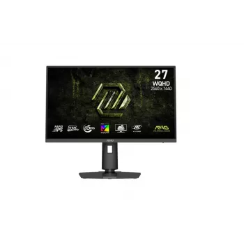 MSI MAG 274QPFDE X32 - 27-calowy monitor gamingowy Fast IPS - WQHD 2560x1440 @ 320 Hz