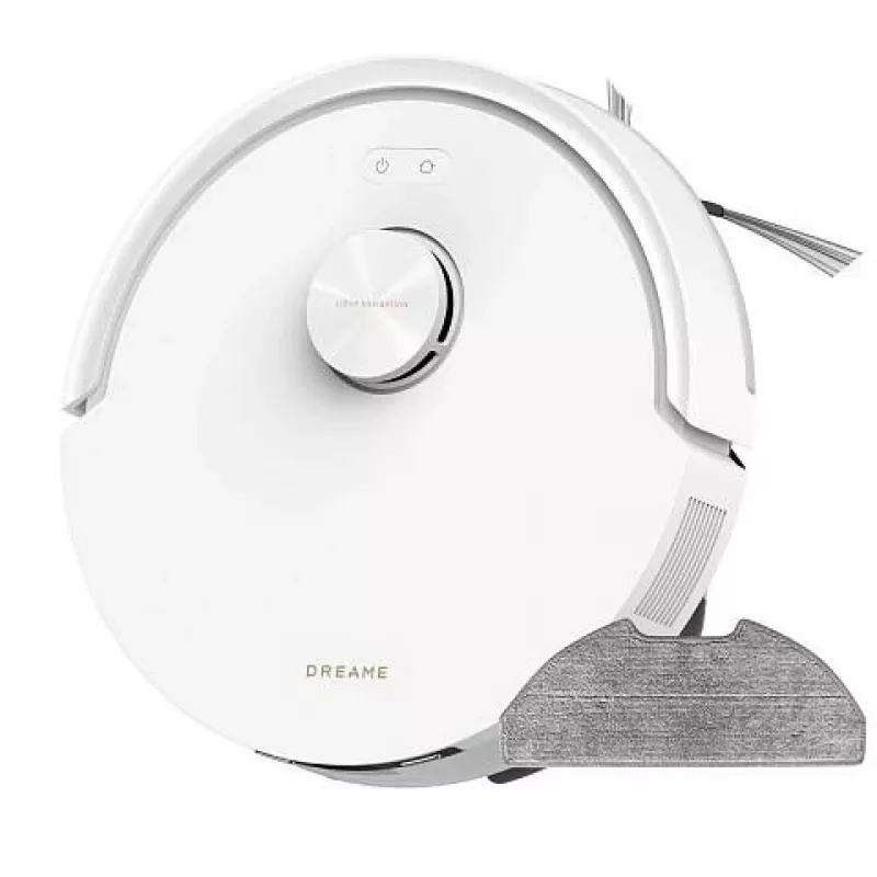 Dreame F20 Robot Vacuum Cleaner White RLF41GA-WH