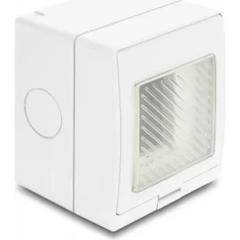 Obudowa natynkowa Delock Easy 45 IP55 Wodoszczelna 1 Port (81622)
