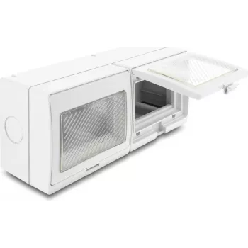 Delock Easy 45 Surface Mount Box IP55 Waterproof 6 Port (81625)